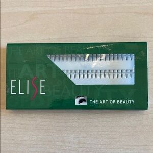Elise Faux Individual Lashes black